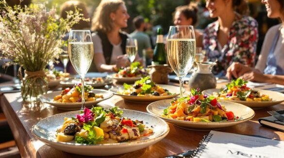 Finding Unique Global Cuisine in Local Restaurants